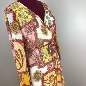 Espresso Dresses - Espresso Floral Maxi dress Medium Espresso Dresses - Espresso Floral Maxi dress Medium